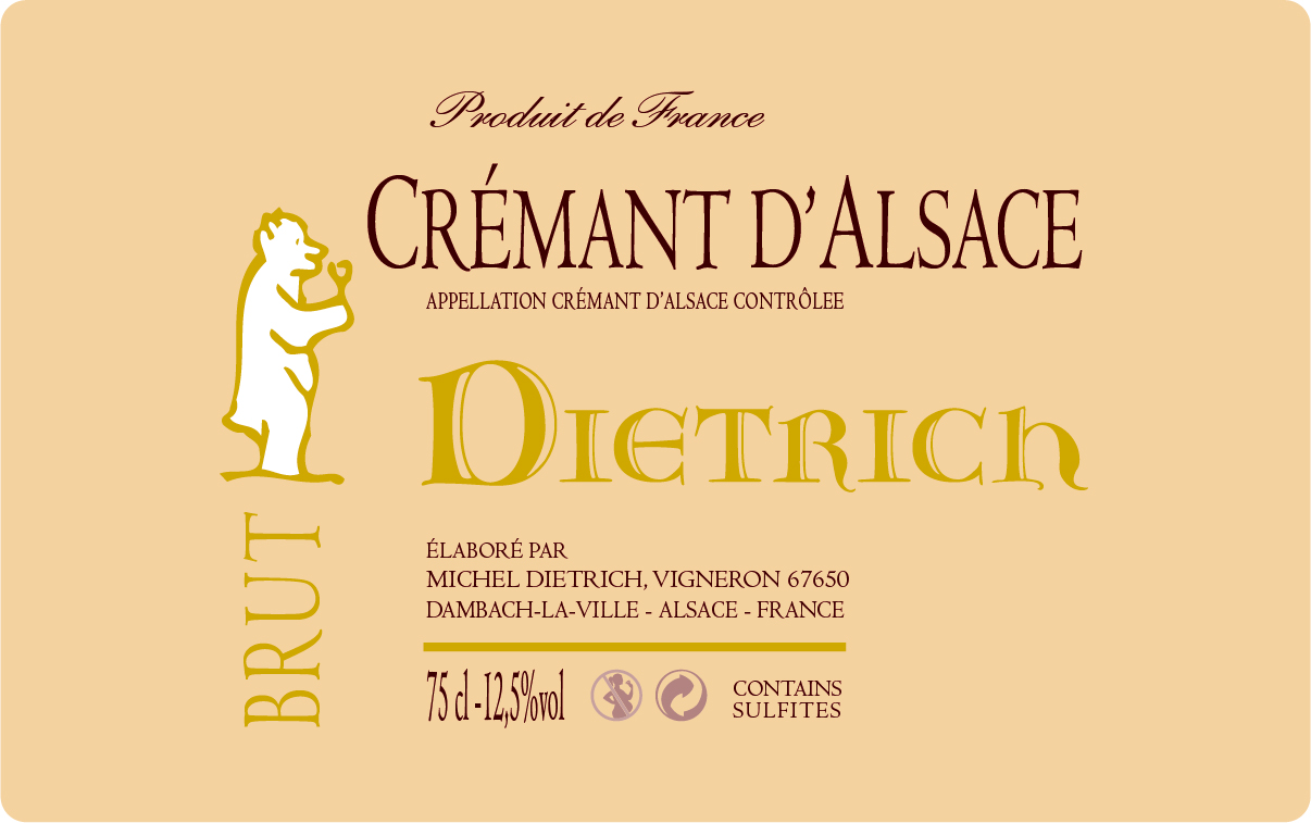 Crémant d’Alsace Rosé